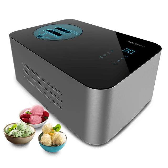 Cecotec Gelatiera Gelacy 1500 Touch
