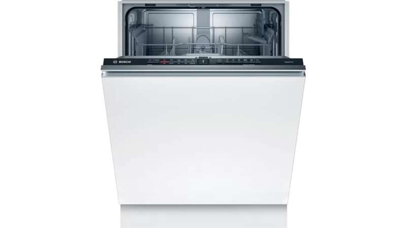 Bosch Serie 2 SMV2ITX16E Lavastoviglie a Incasso Scomparsa Totale 12 coperti E