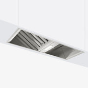Glem Gas GHF870IXA Cappa Aspirante Integrata a Soffitto Acciaio Inossidabile 600 m³/h A
