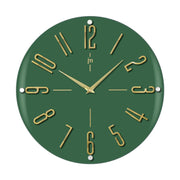 Lowell 00974v Orologio Da Parete Verde