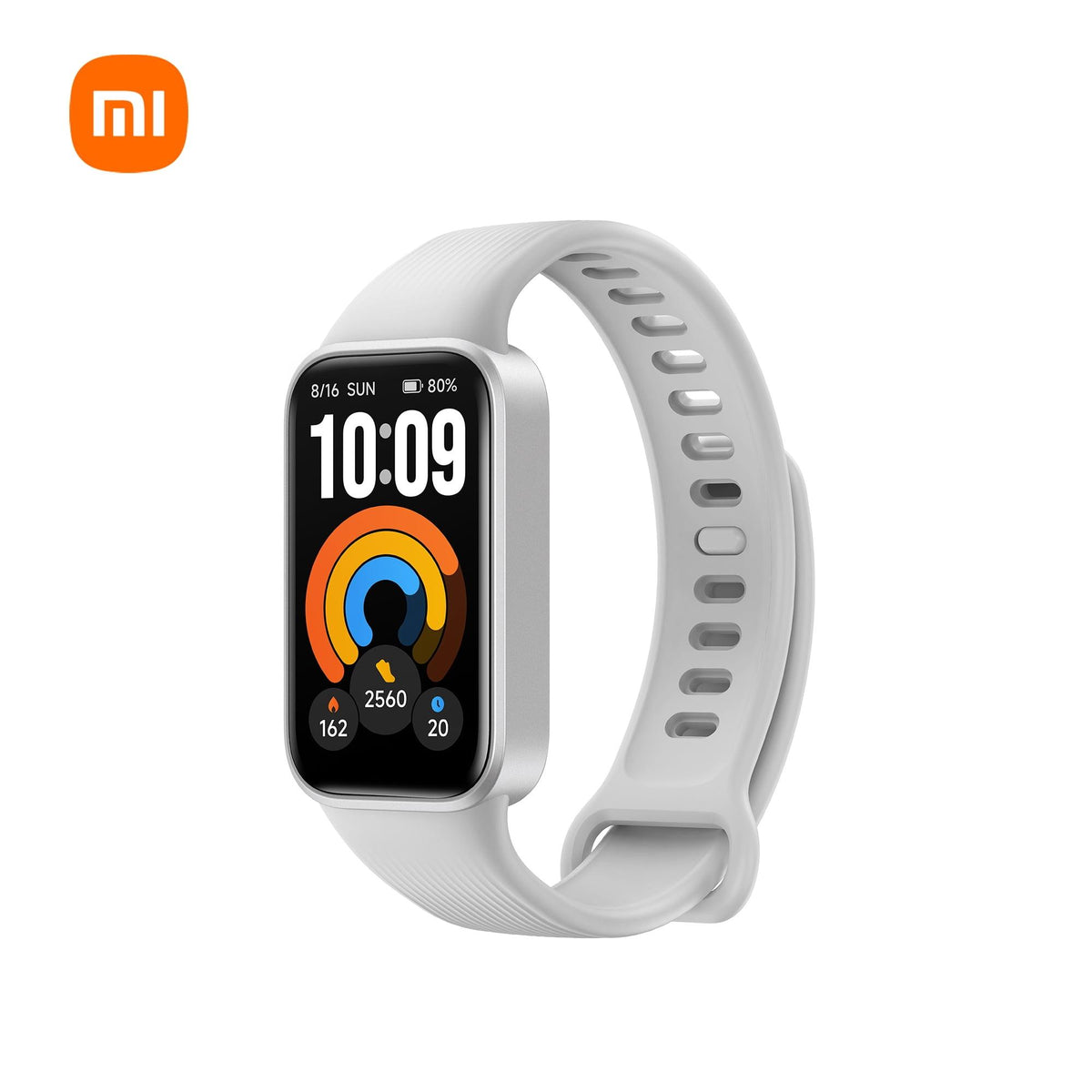 Xiaomi Smart Band 11 Active Gray – Smartband Fitness con Display TFT 1,47", Bluetooth 5.3 e Monitoraggio della Salute