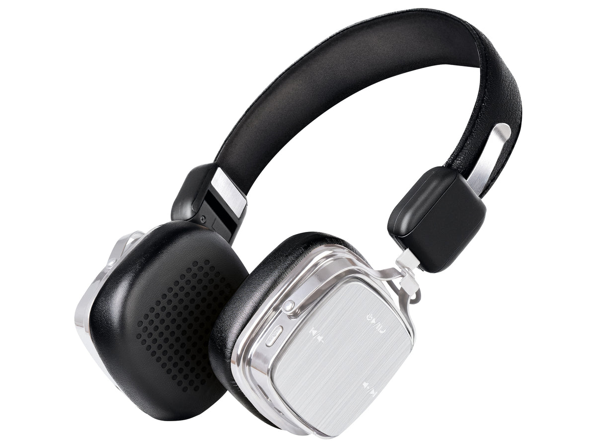 Trevi Cuffie Wireless HE 800 AB Nero Bluetooth 5.3 ANC AUX-IN
