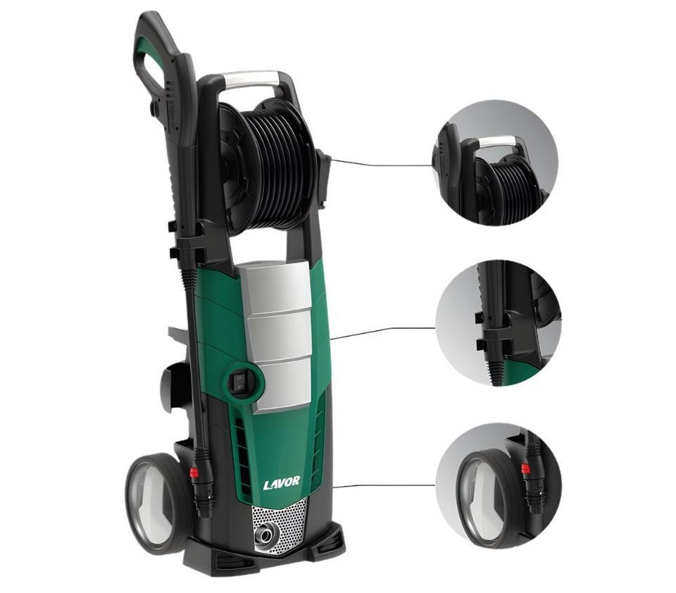 Annovi Reverberi AR Blue Clean Galaxy 180 Idropulitrice 2500 W 180 bar 510 l/h