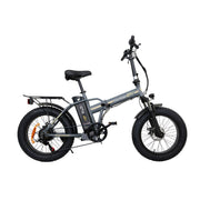 EMG Bomber 48V Iron Grey E-Bike Fat Bike Pieghevole 20" 48V 13Ah