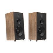 Indiana Line Utah 5 Coppia Diffusori da Pavimento a 3 Vie Bass Reflex 160 W Rovere Naturale