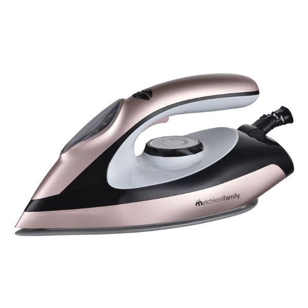 Melchioni Family Infinity Ferro da Stiro a Carica Continua Regolazione Vapore Display LED Serbatoio 1,5L 2000W