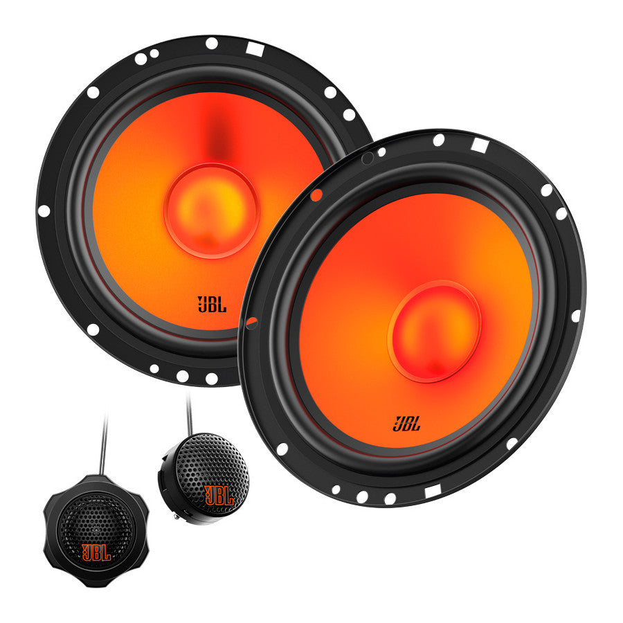 JBL Stage1 62CF Kit Diffusori Auto a Componenti Separate 165 mm 2 Vie 200W