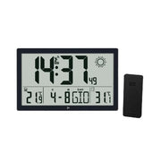 Lowell JD9909 Orologio Radiocontrollato Funzioni Meteo Integrate