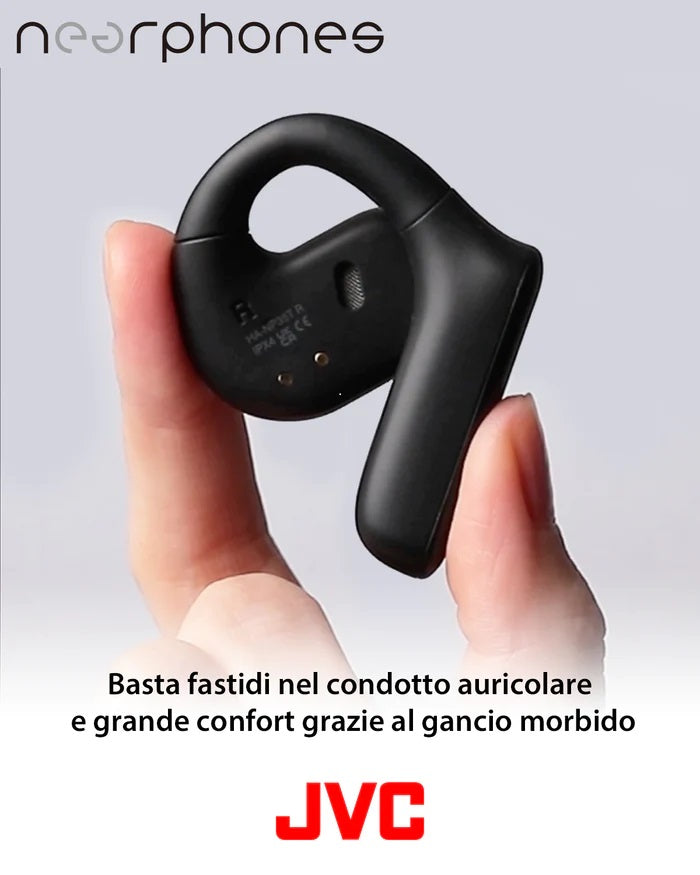 JVC Auricolari Wireless  HA-NP35T-B-U