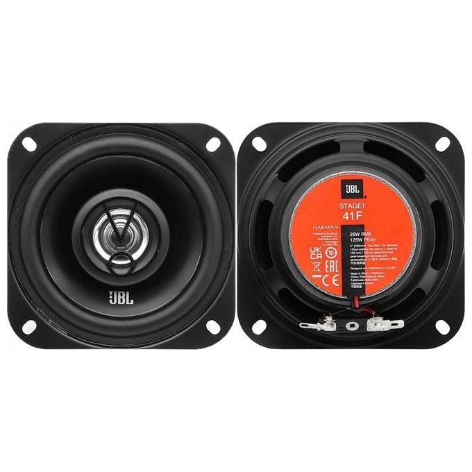 JBL Stage1 41F coppia Altoparlanti Auto a 2 Vie di Harman Kardon Casse Auto 10cm Potenza di picco 125W