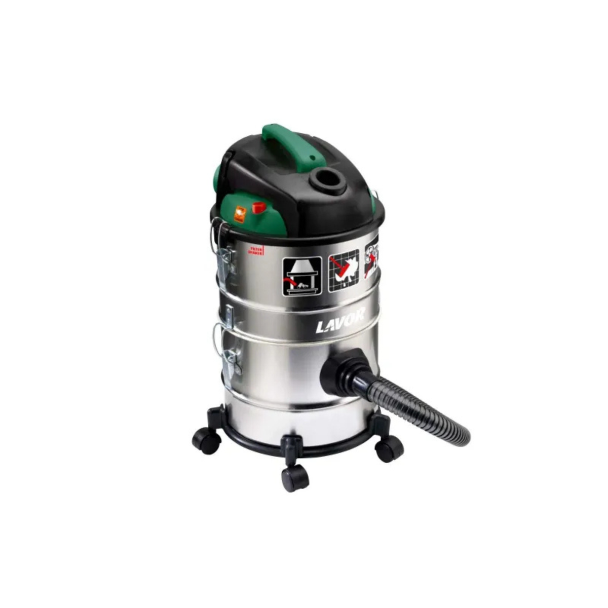 Lavor Bidone Aspiratutto Ashley Kombo 4in1 Solidi/liquidi
