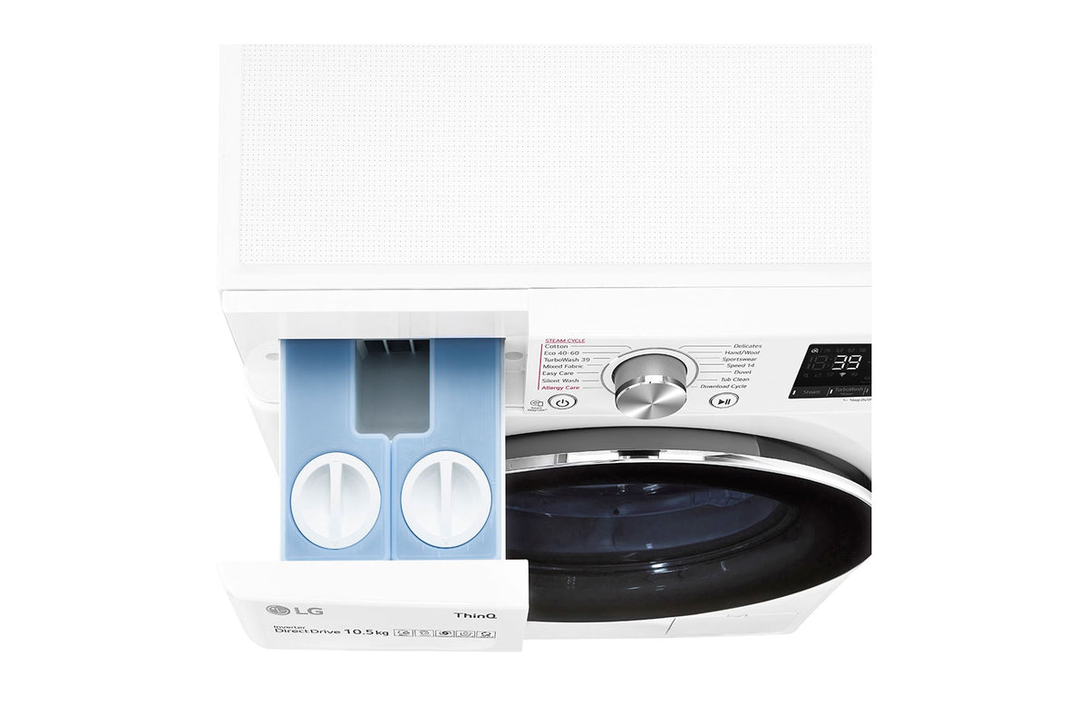 Lg Lavatrice F4WV710S2EA 10.5kg Autodose A