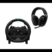 Logitech bundle volante G923 SE + cuffie G321 Wireless