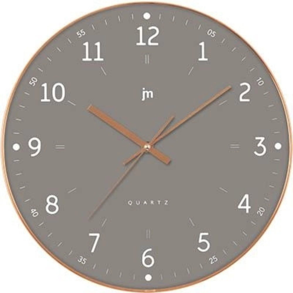 Lowell 00975B Orologio Da Quarzo Abs Mdf Grigio 35 Cm