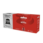 Lavazza Capsule Caffè Qualità Rossa 4543 Compatibili Nespresso Original 150 Pezzi