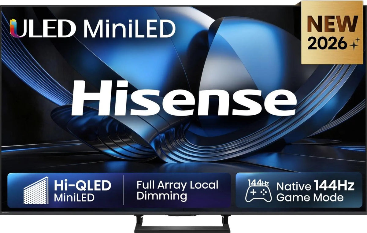Hisense TV MiniLED ULED 65U79SE 65" 4K UHD 144Hz Smart TV VIDAA Dolby Vision IQ Dolby Atmos