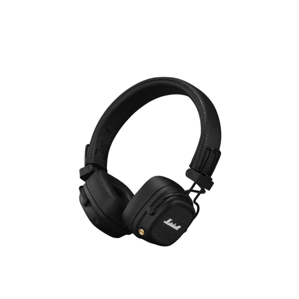 Marshall Major V Cuffia, Wireless Bluetooth, Headphones, Black