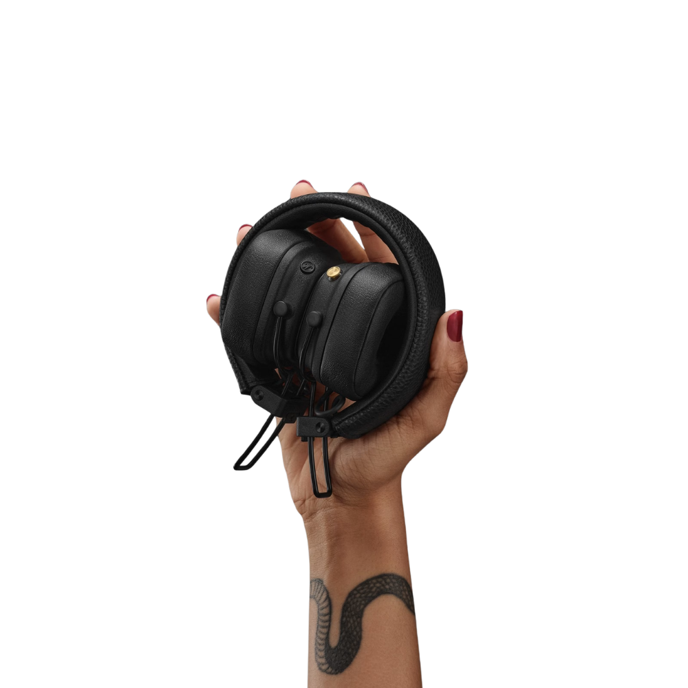 Marshall Major V Cuffia, Wireless Bluetooth, Headphones, Black