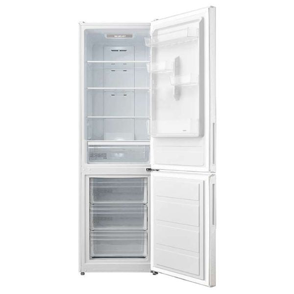 Midea MDRB424FGE01OE Frigorifero Combinato A Libera Installazione, No Frost, Sistema Multi Air Flow, Classe E, Bianco