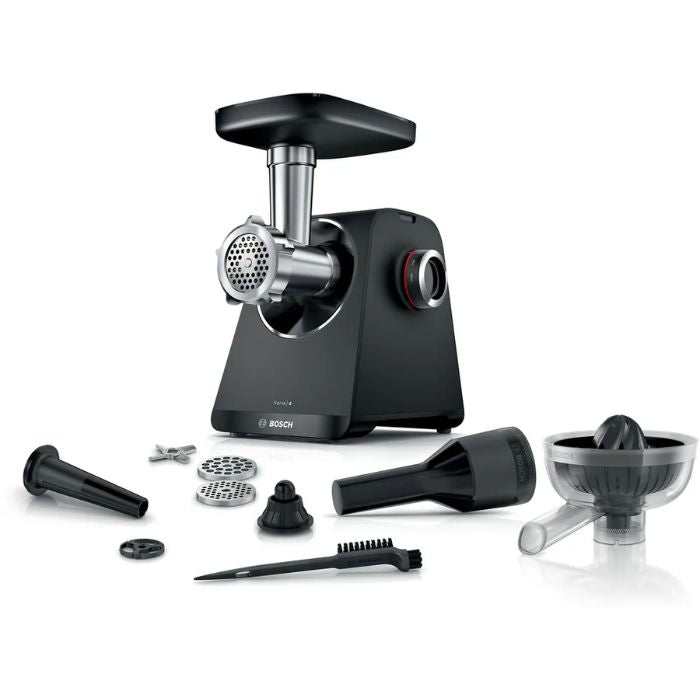 Bosch MFWS430B Serie 4 Tritacarne Multipower Series 4 1900 W Nero