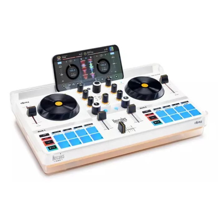 Hercules DJControl Mix Ultra batteria ricaricabile