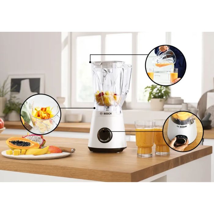 Bosch MMB6141W Serie 4 Frullatore VitaPower 1200 W
