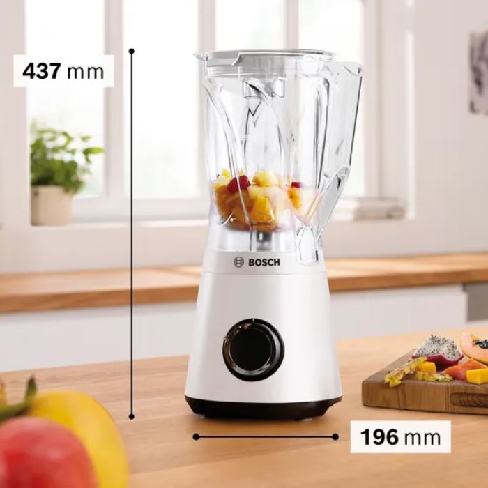 Bosch MMB6141W Serie 4 Frullatore VitaPower 1200 W