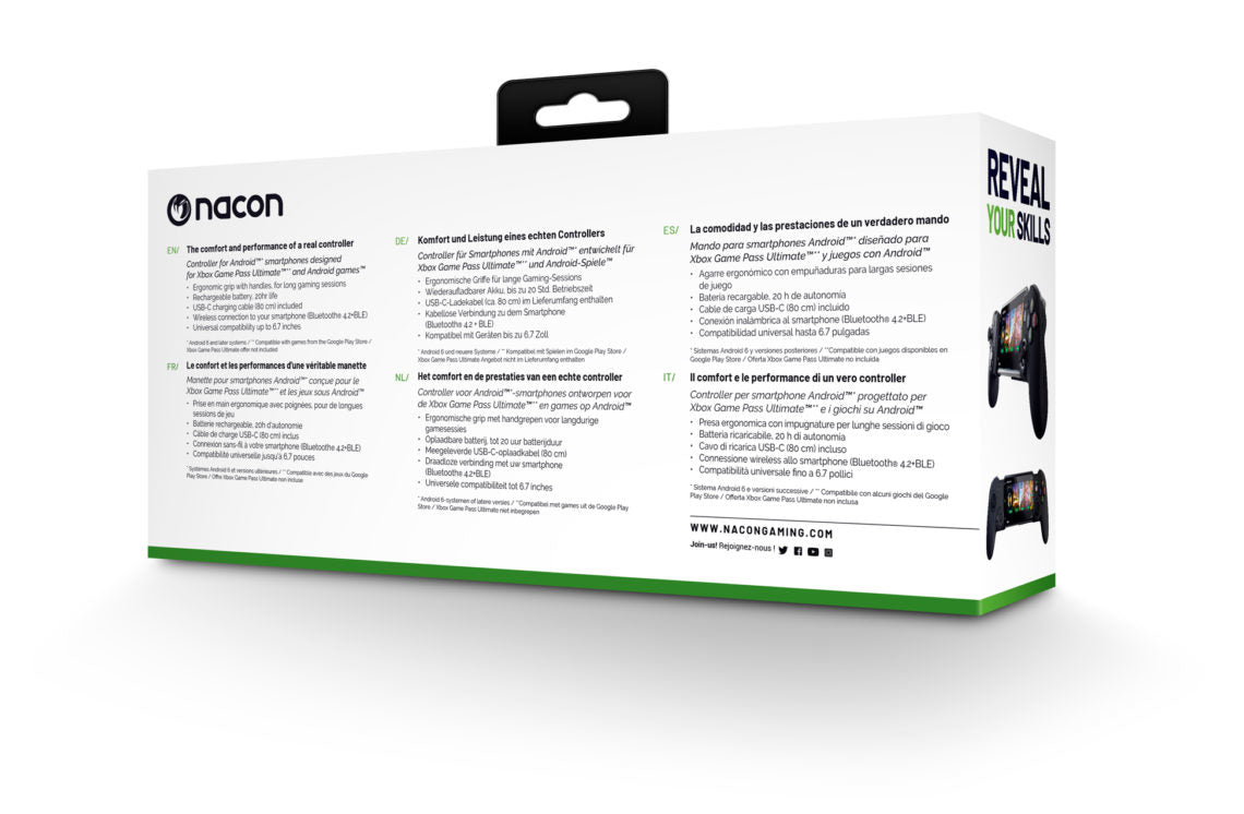Bigben Interactive BIG NAC XBA CON WL MG-X PRO SW