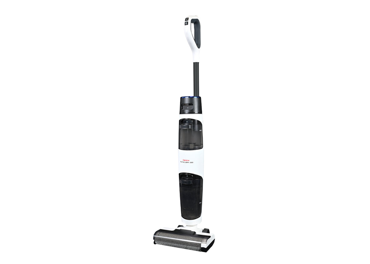 Necchi NHF17 AutoClean 220 Lavapavimenti e Aspirapolvere Wet and Dry Senza Filo 