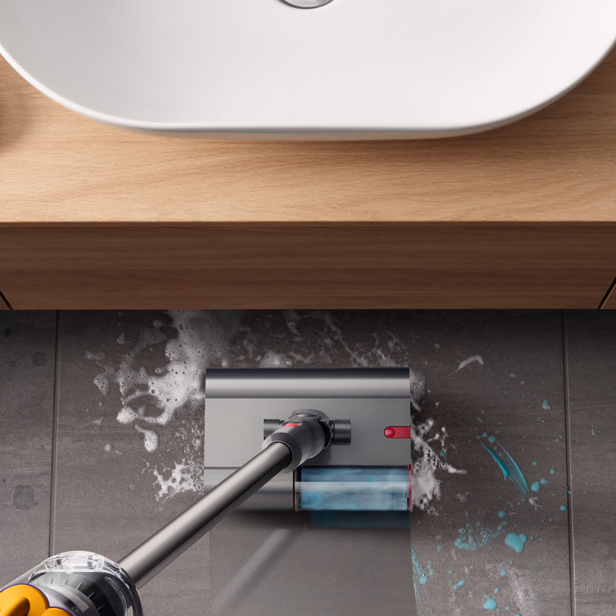 Dyson V12s Detect Slim Submarine Aspirapolvere Senza Filo e Lavapavimenti