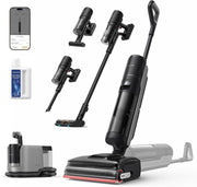 Dreame Lavapavimenti H15 Pro Combo Wet & Dry 21.000 Pa 400 W 60 Min Nero
