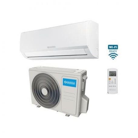 Olimpia Splendid Aryal S1 Condizionatore Fisso, Split System, Inverter, Unità Interna E Esterna, Bianco