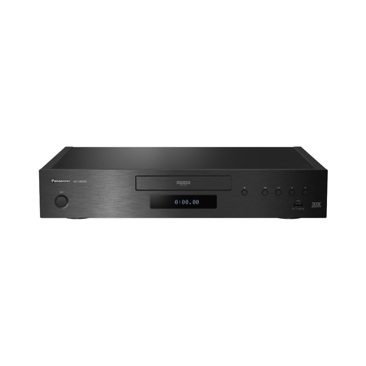 Panasonic Lettore Blu-ray 4K Ultra HD DP-UB9000AG1 HDR10+ Dolby Vision THX Wi-Fi Nero