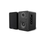 RLINE RLSP04MB Coppia Diffusori Audio Attivi 50 W RMS Bluetooth USB HDMI ARC Ottico Nero Opaco