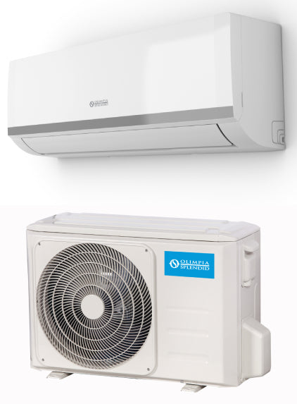 Olimpia Splendid Climatizzatore 12000 Btu/h Inverter Monosplit Condizionatore con Pompa di Calore Classe A+++/A++ Gas R32 - Phenix E 12000