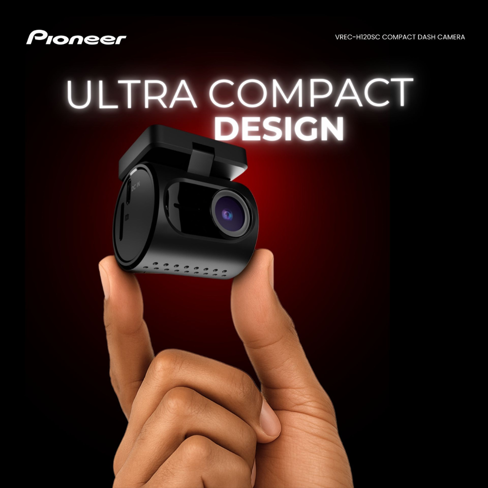 Pioneer Dash Cam Vrec-h120sc