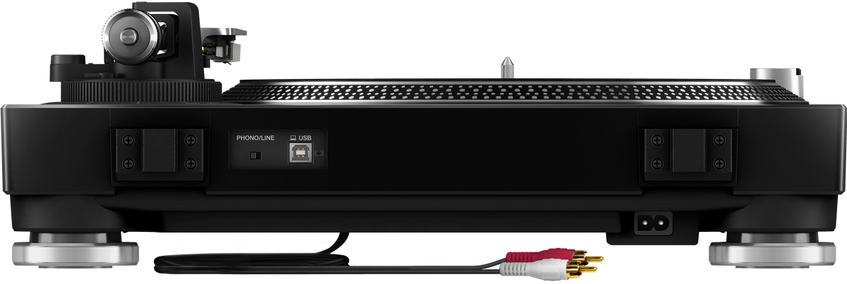 Pioneer DJ PLX-500 Piatto per DJ ad azionamento diretto Nero