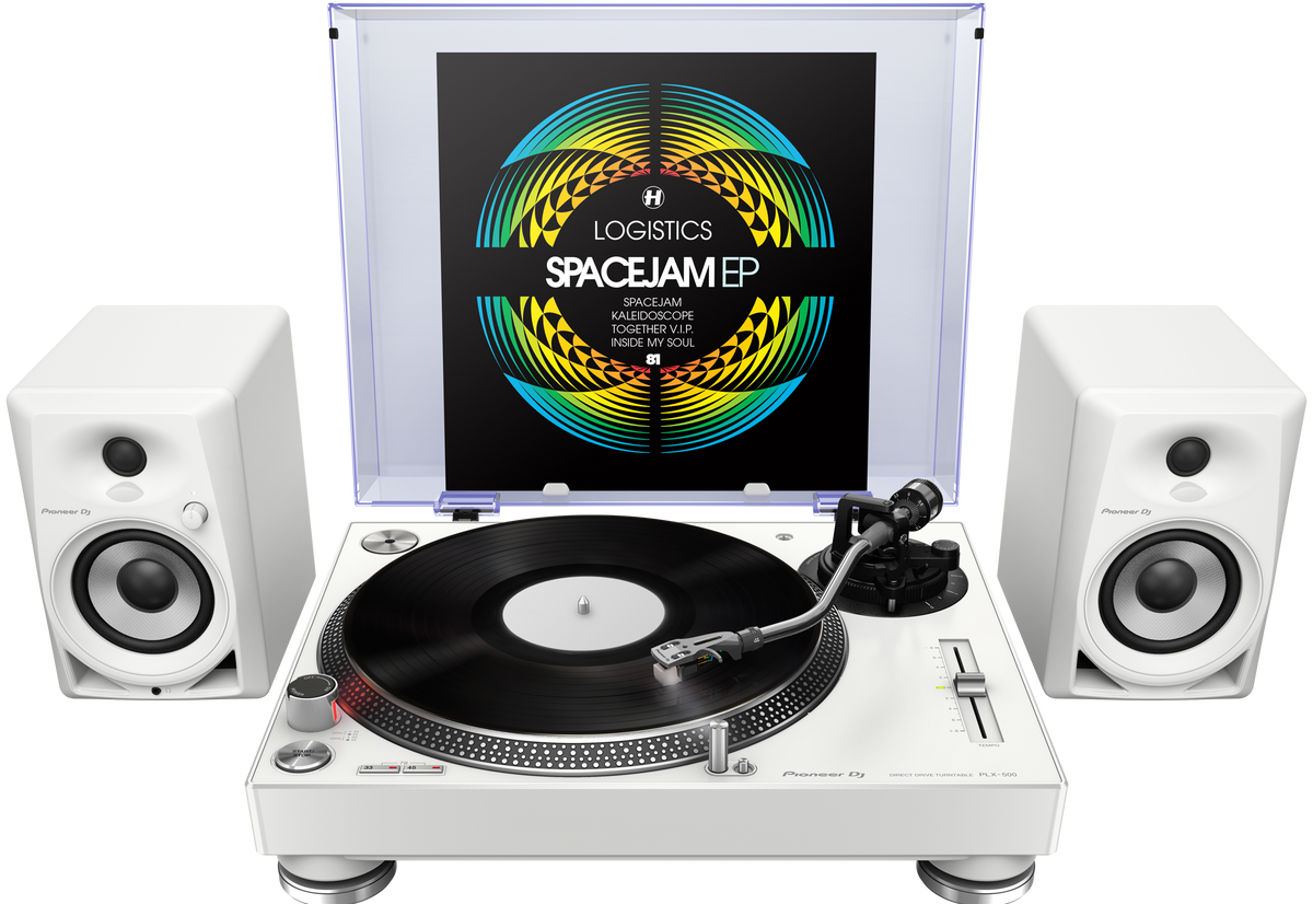 Pioneer DJ PLX-500 Piatto per DJ ad azionamento diretto Bianco