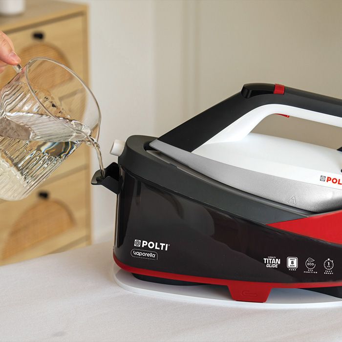 Polti Ferro da Stiro con Caldaia Vaporella Glide VG40.20 2800 W 8 Bar 1,6 L