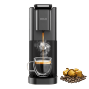 Cecotec Macchina da Caffè a Capsule Power Caps 20 Cream 20 bar 1400 W Compatibile Nespresso