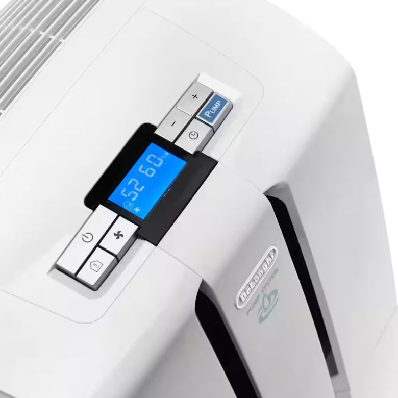 De'Longhi Deumidificatore Tasciugo AriaDry DD230P 30 L/24 h 7 L con Pompa di Scarico