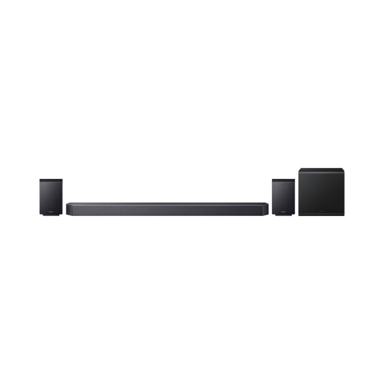 Samsung Soundbar HW-Q930H/XC, Audio 9.1.4 canali, potenza 580W, Active Voice Amplifier Pro, Bluetooth 5.3, Q-Symphony, Wireless Dolby Atmos, 2026