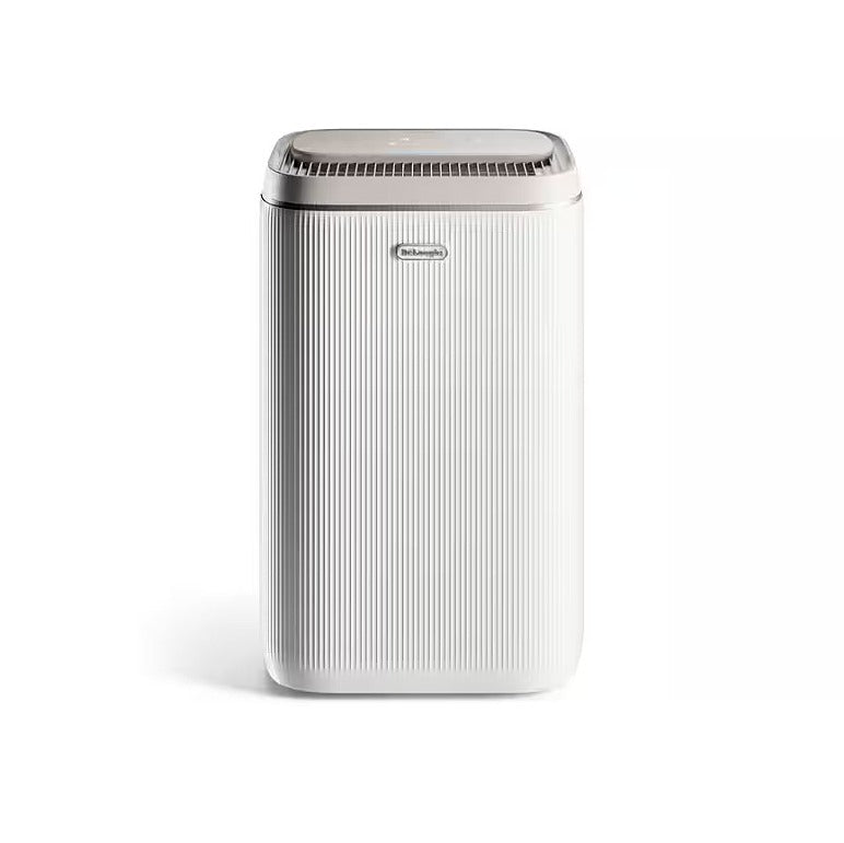 De’Longhi Tasciugo AriaDry Plus DTI220 Deumidificatore 20 L/24 h, Serbatoio 5 L, Aria Smart, Funzione Bucato, Display Touch, Bianco