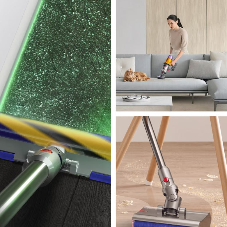 Dyson V12s Detect Slim Submarine Aspirapolvere Senza Filo e Lavapavimenti