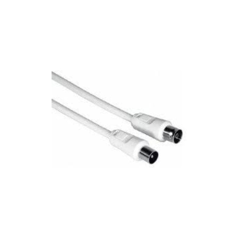 Redline RDL3205 Cavo Antenna TV Maschio-Femmina 2 m Bianco