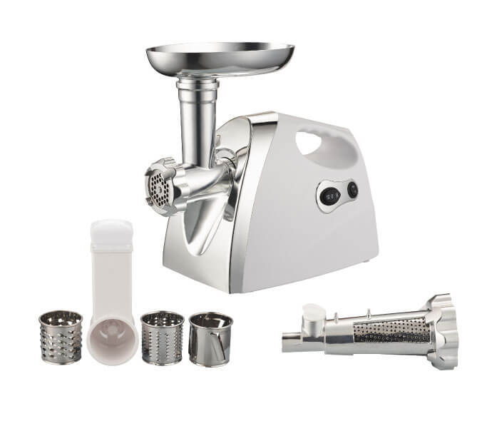 RGV Duetto Plus Tritacarne e Passapomodoro 500 W Bianco