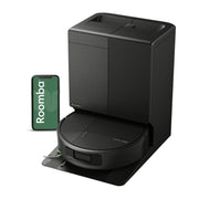 iRobot Robot Aspirapolvere Lavapavimenti Roomba Plus 675 Combo con AutoWash Dock 30.000 Pa Nero