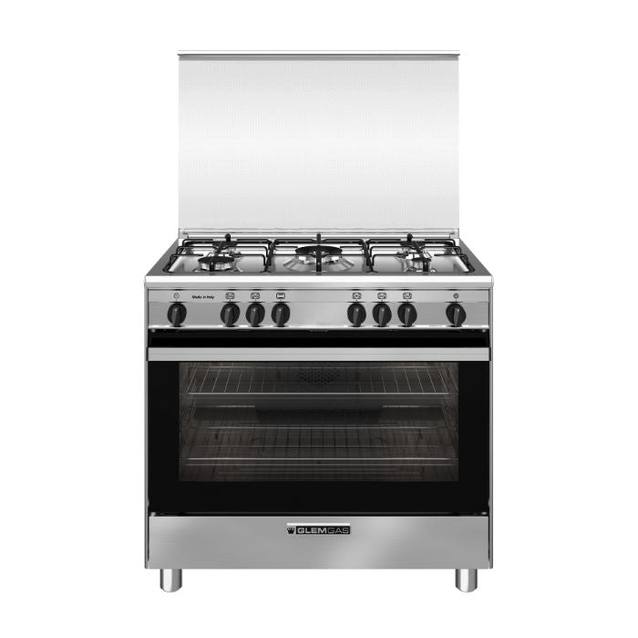 Glem Gas SA865VI Cucina Completa Forno multifunzione a gas ventilato