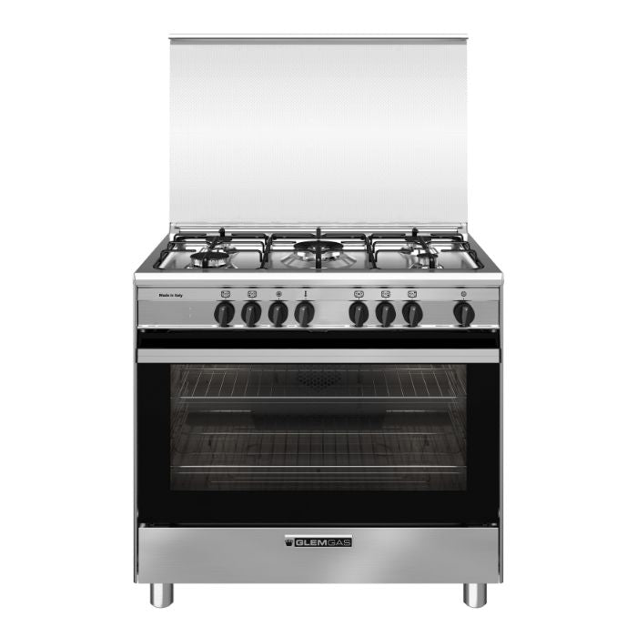 Glem Gas SA965MI cucina multifunzione con forno elettrico termoventilato 90 x 60