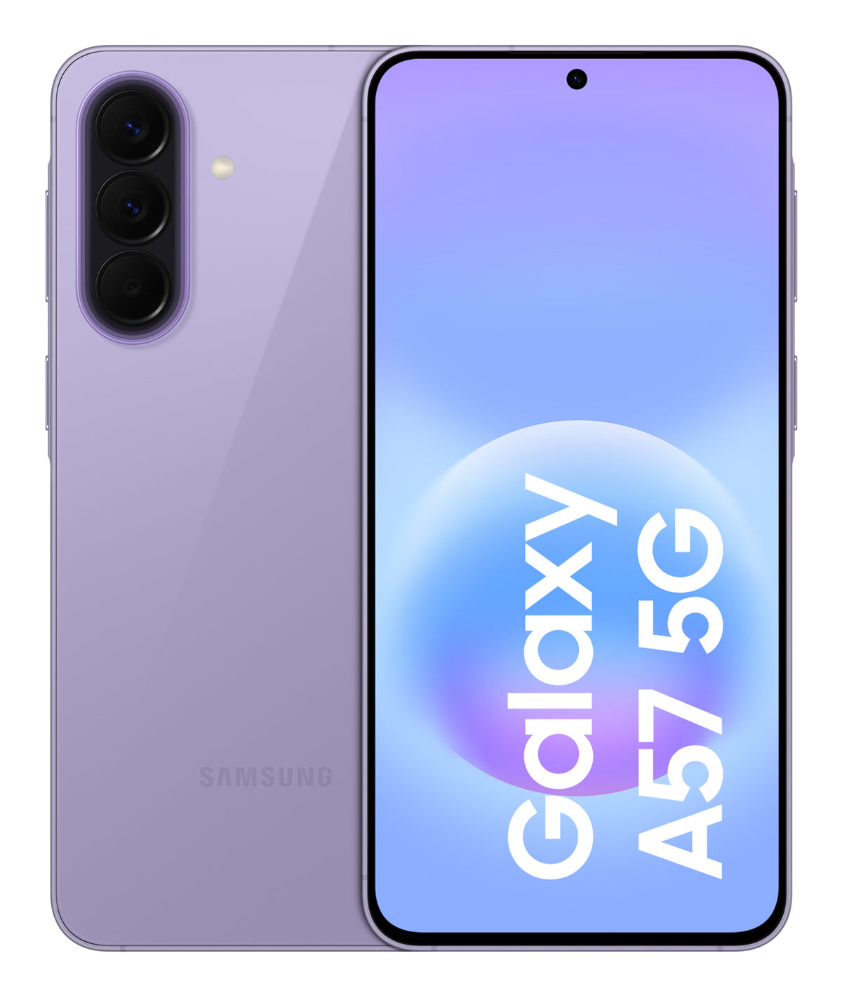 Samsung Smartphone Galaxy A57 5G 8GB 128GB Awesome Lilac 6,7" Super AMOLED Plus 120Hz